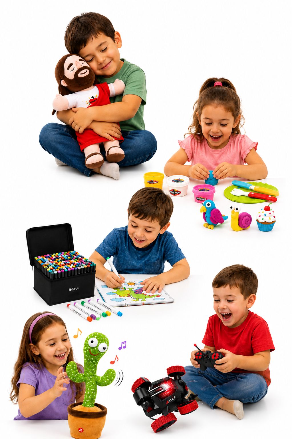 🧸 Niños, Juguetes y Didácticos