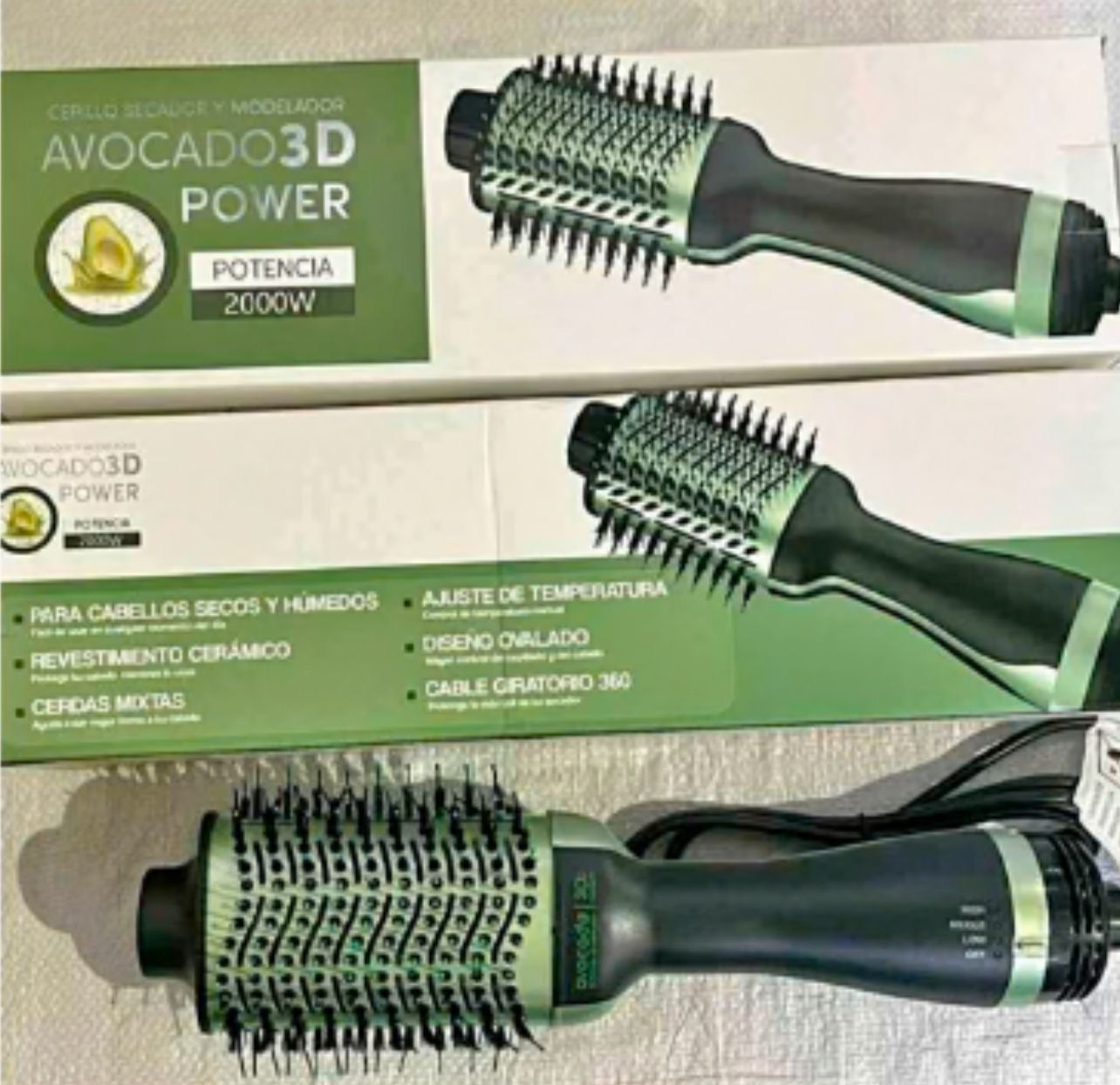 CEPILLO SECADOR