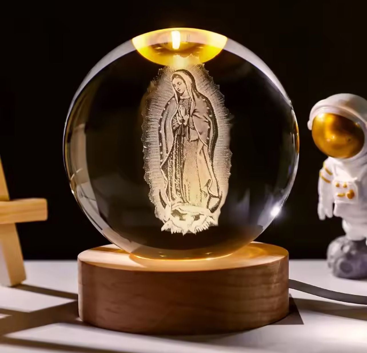 BOLA DE CRISTAL GUADALUPE