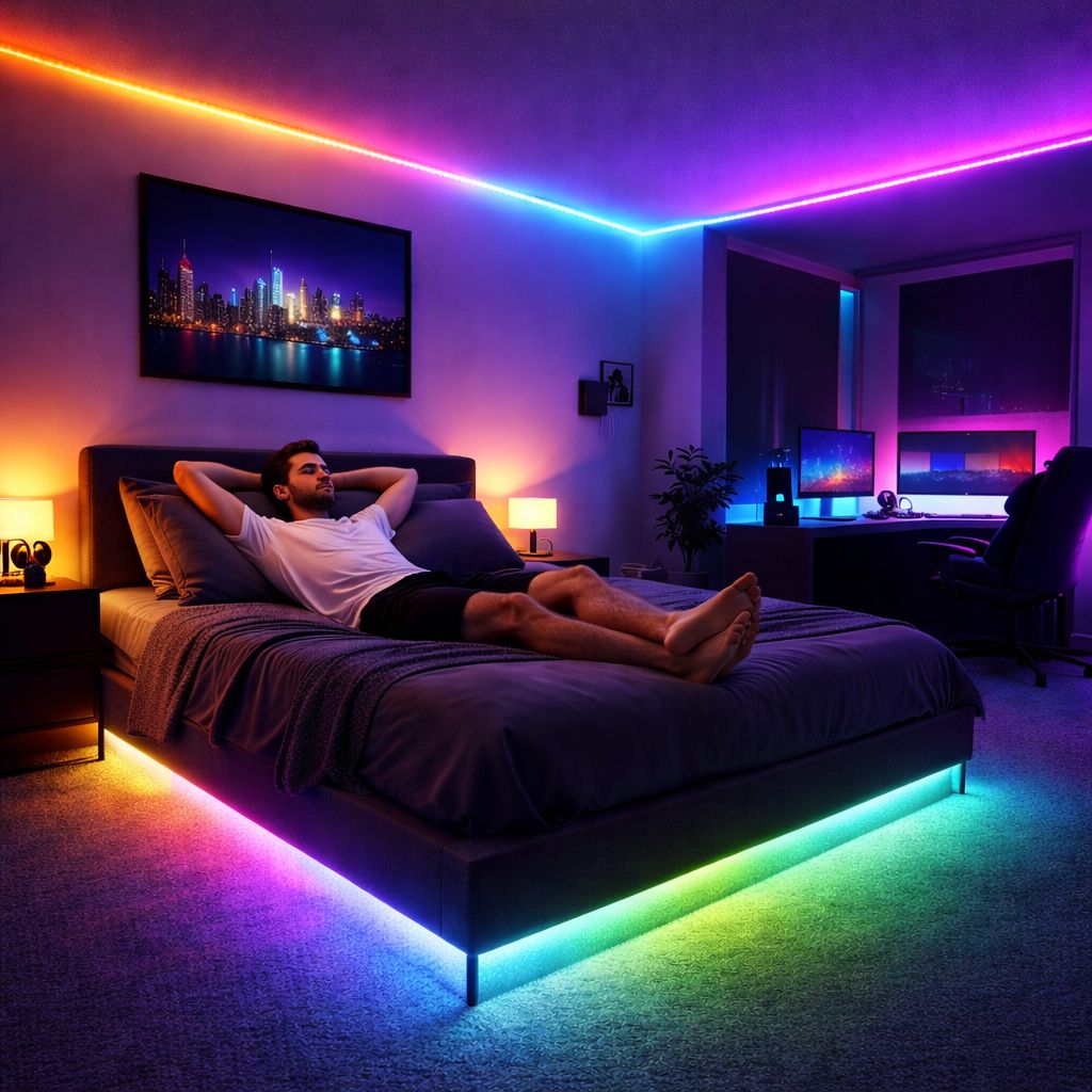 CINTAS LED VIRALES 5 METROS