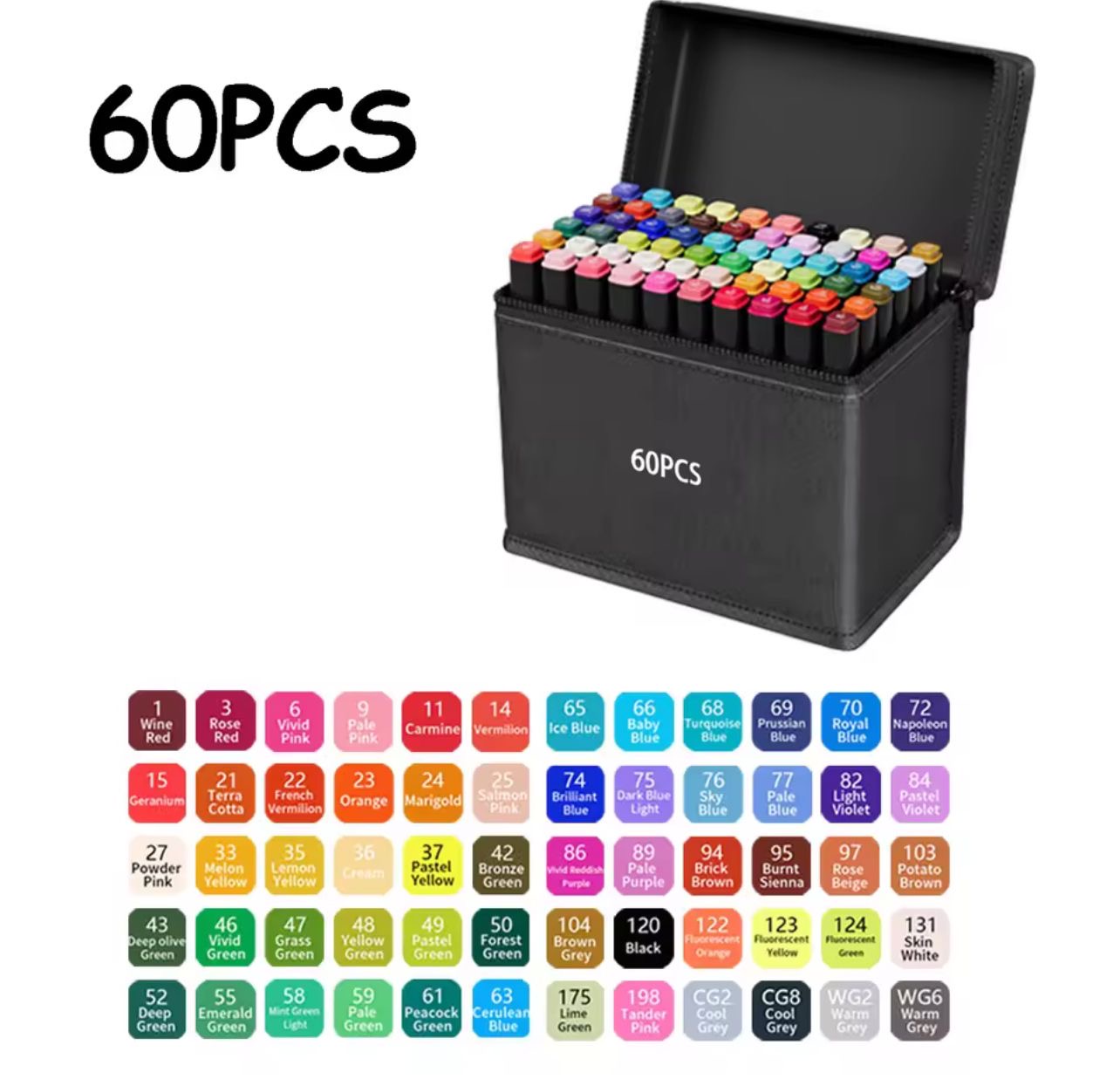 SET MARCADORES X 60