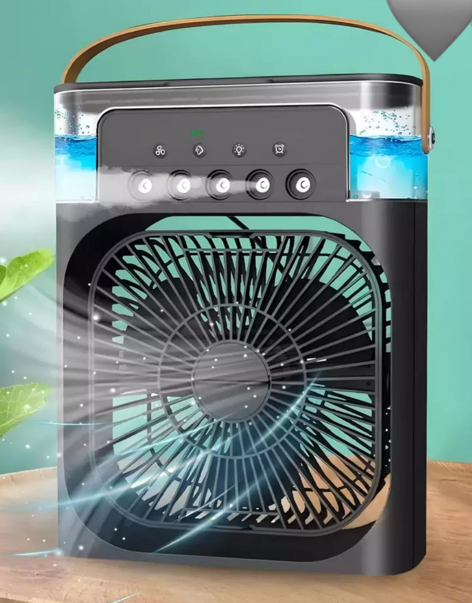 VENTILADOR HUMIDIFICADOR