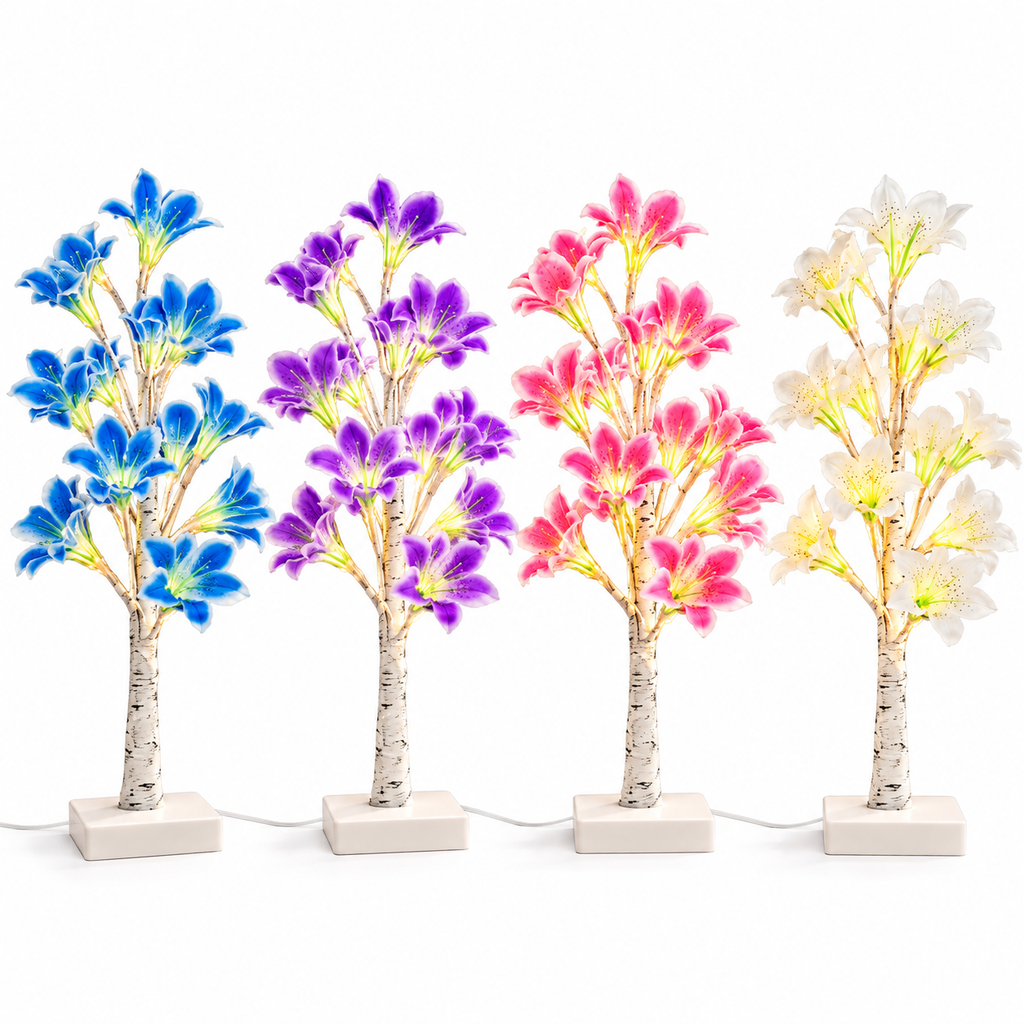 Árbol de Cerezo Mini Decorativo de 60 cm