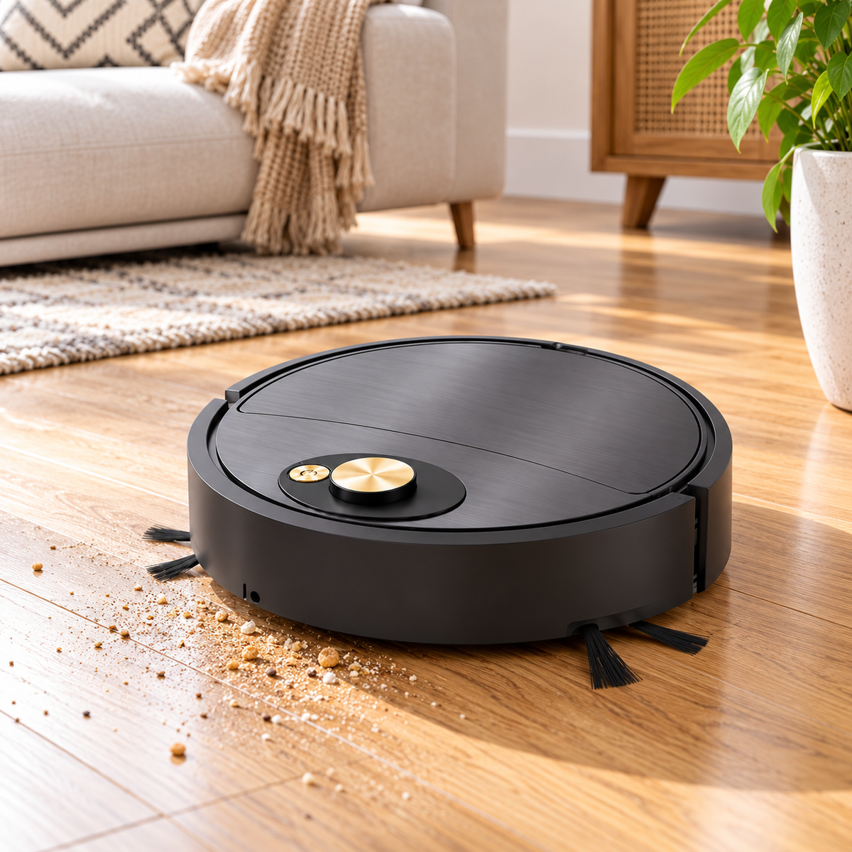 Aspiradora Robot Compacta