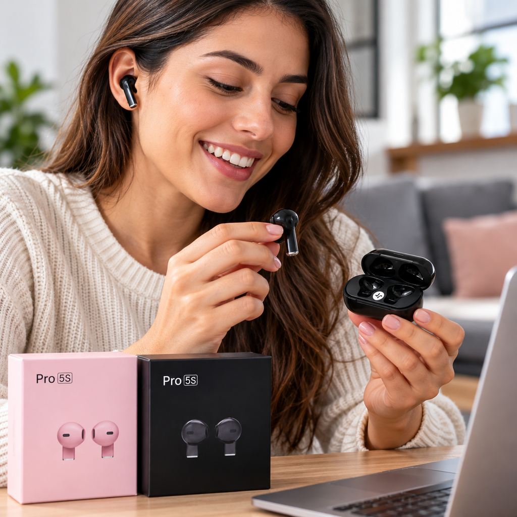 Audífonos Bluetooth Pro 5S
