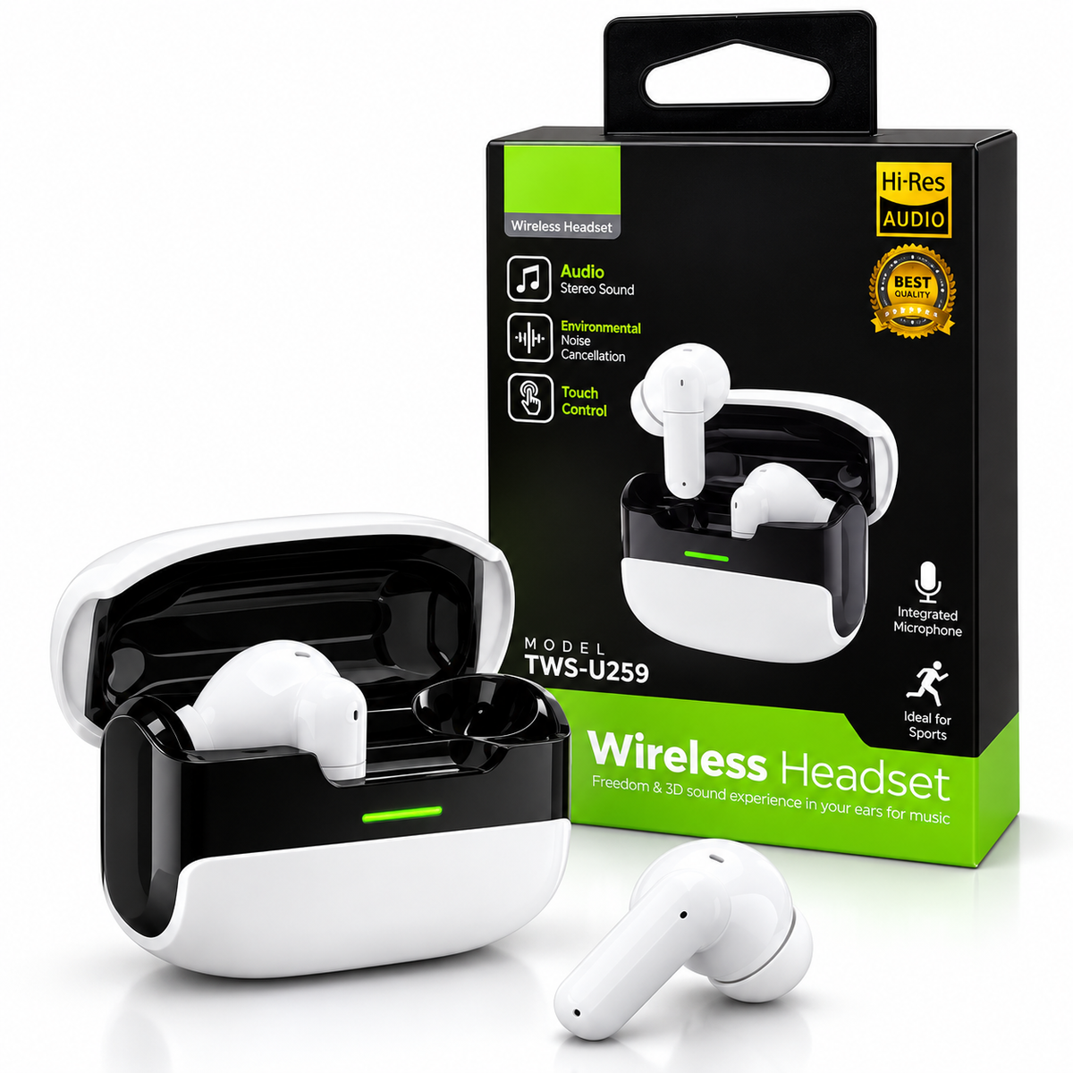 Audífonos Bluetooth TWS-U259