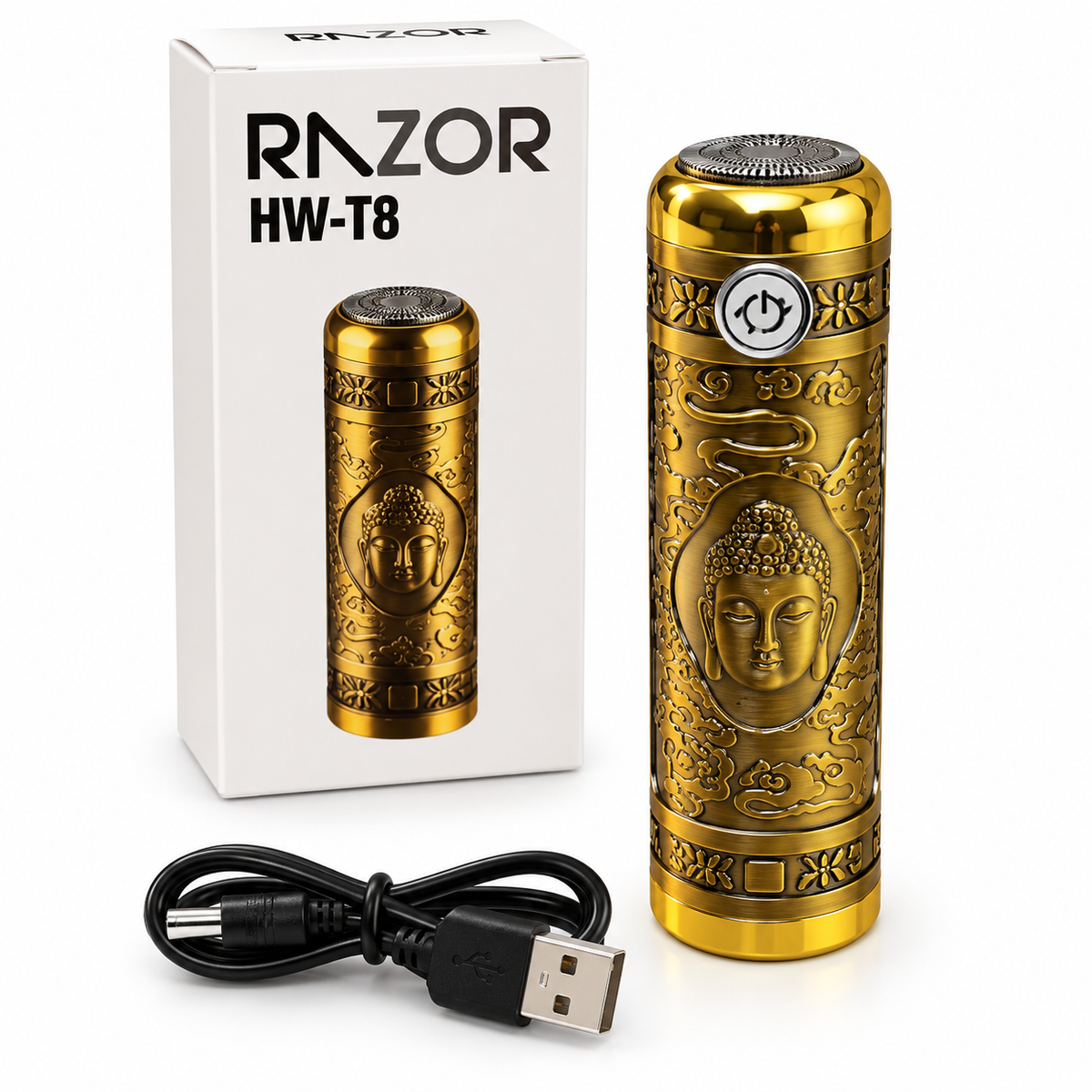 Barbera Eléctrica Razor HW-T8