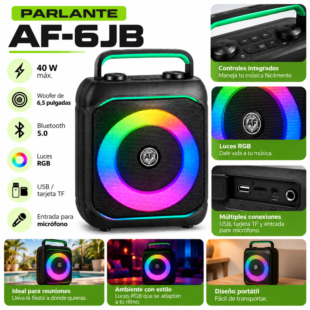Cabina AF Technology AF-6JB