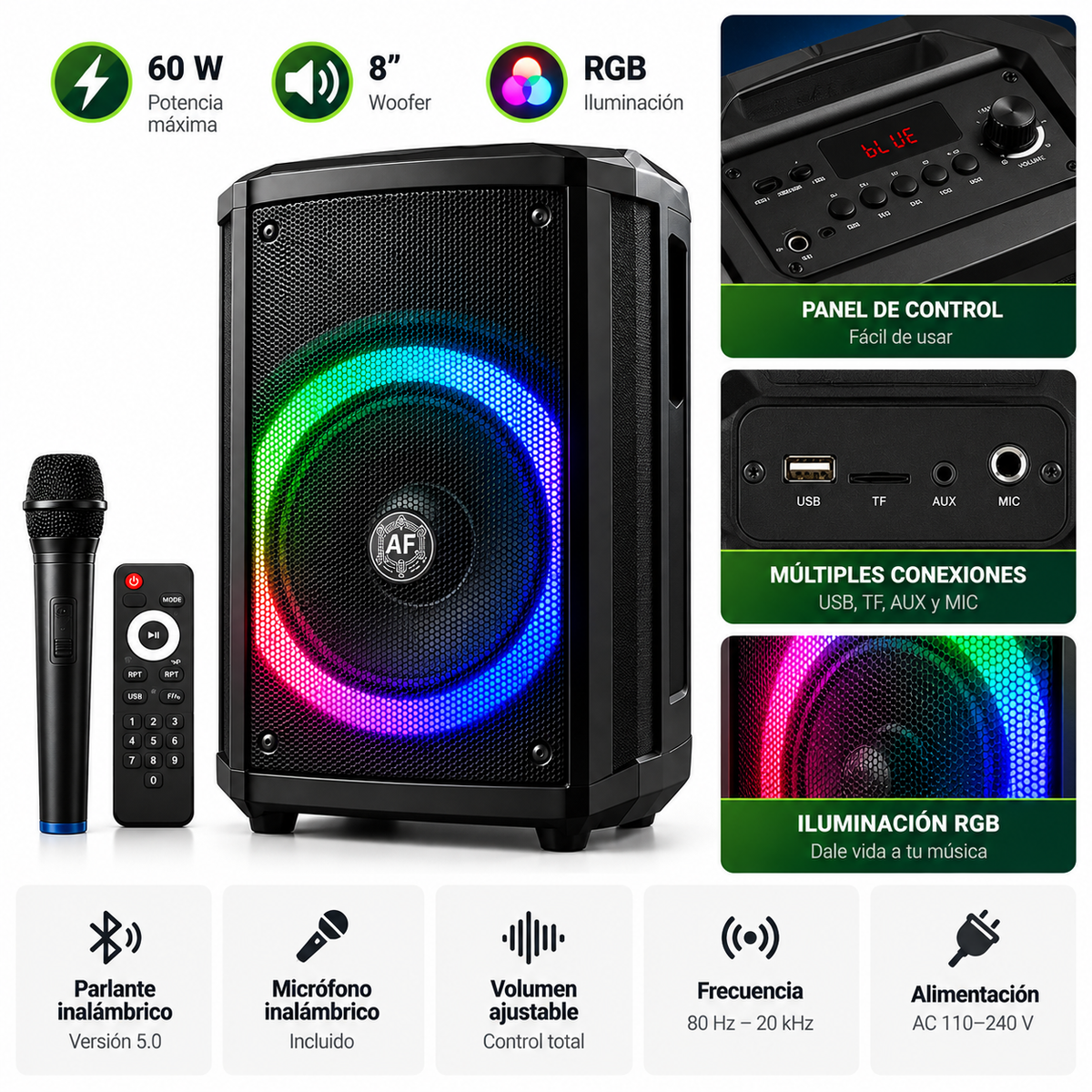 Cabina AF Technology AF-8BS-PRO