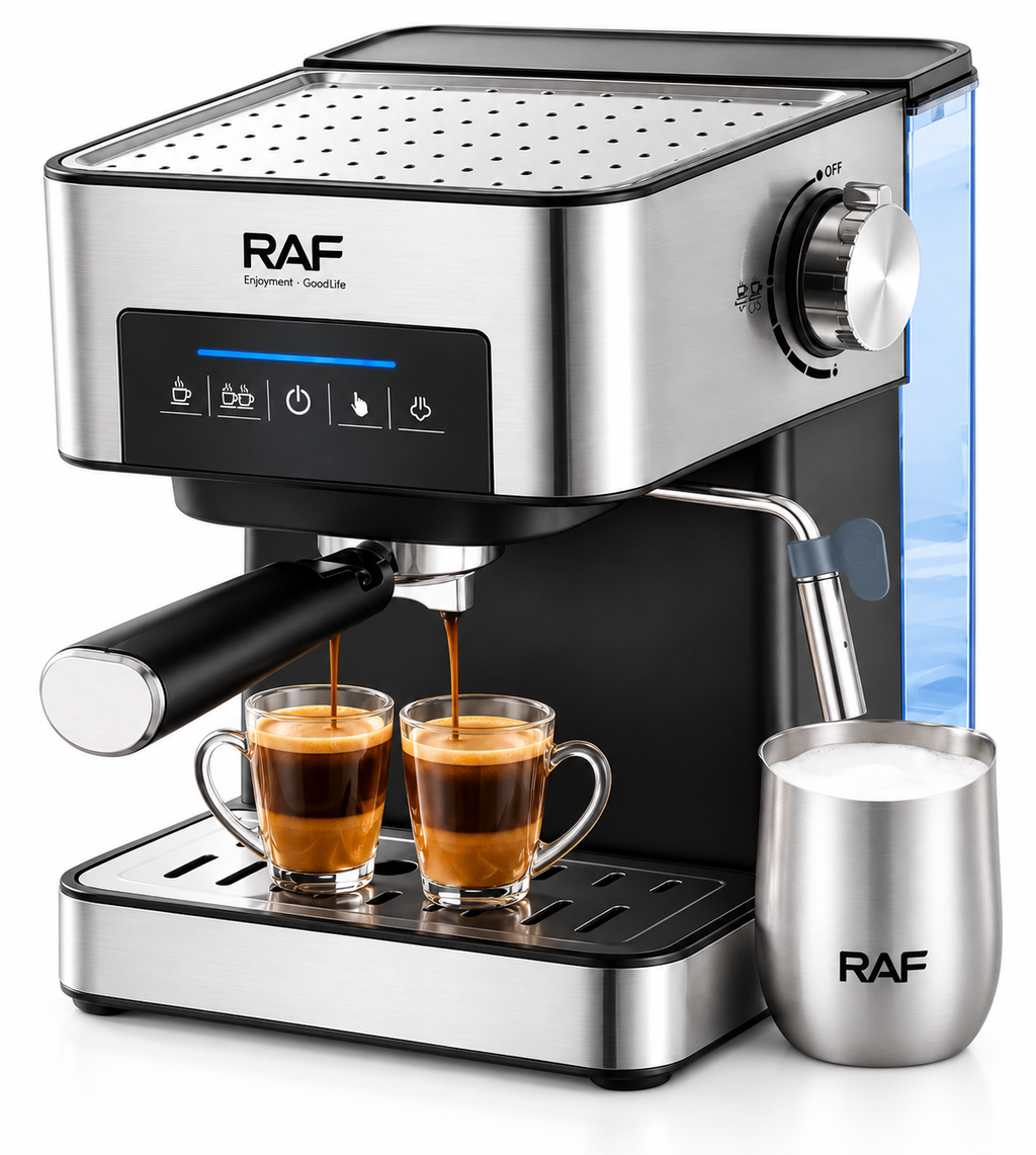 Cafetera RAF para Espresso y Capuchino