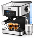 Cafetera RAF para Espresso y Capuchino