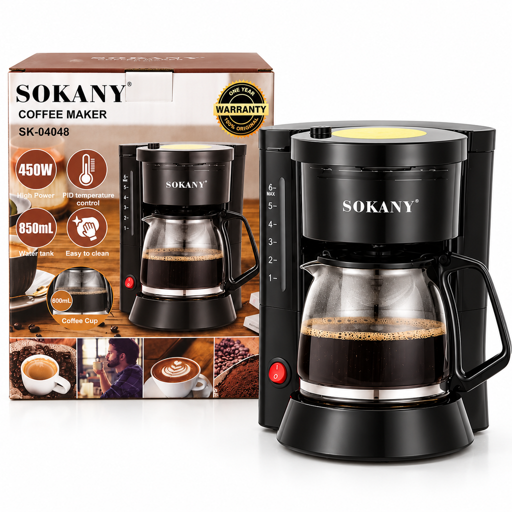 Cafetera SOKANY SK-04048