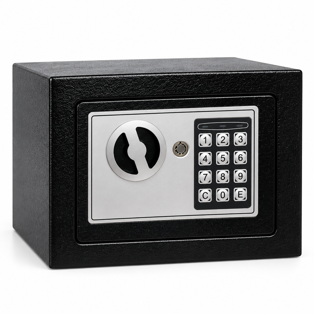Caja Fuerte Electrónica T-17 de 6 Litros