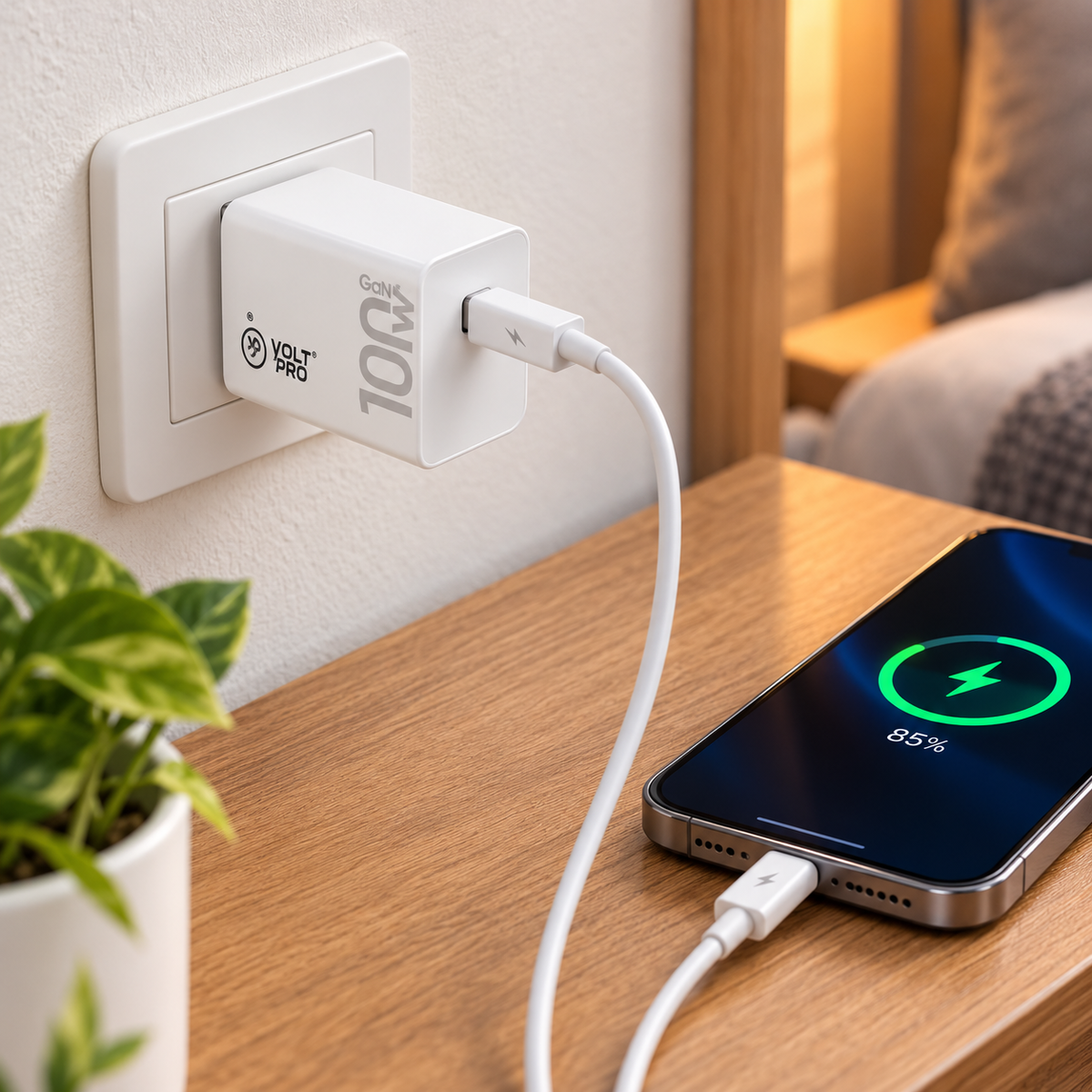 Cargador USB-C VOLT PRO