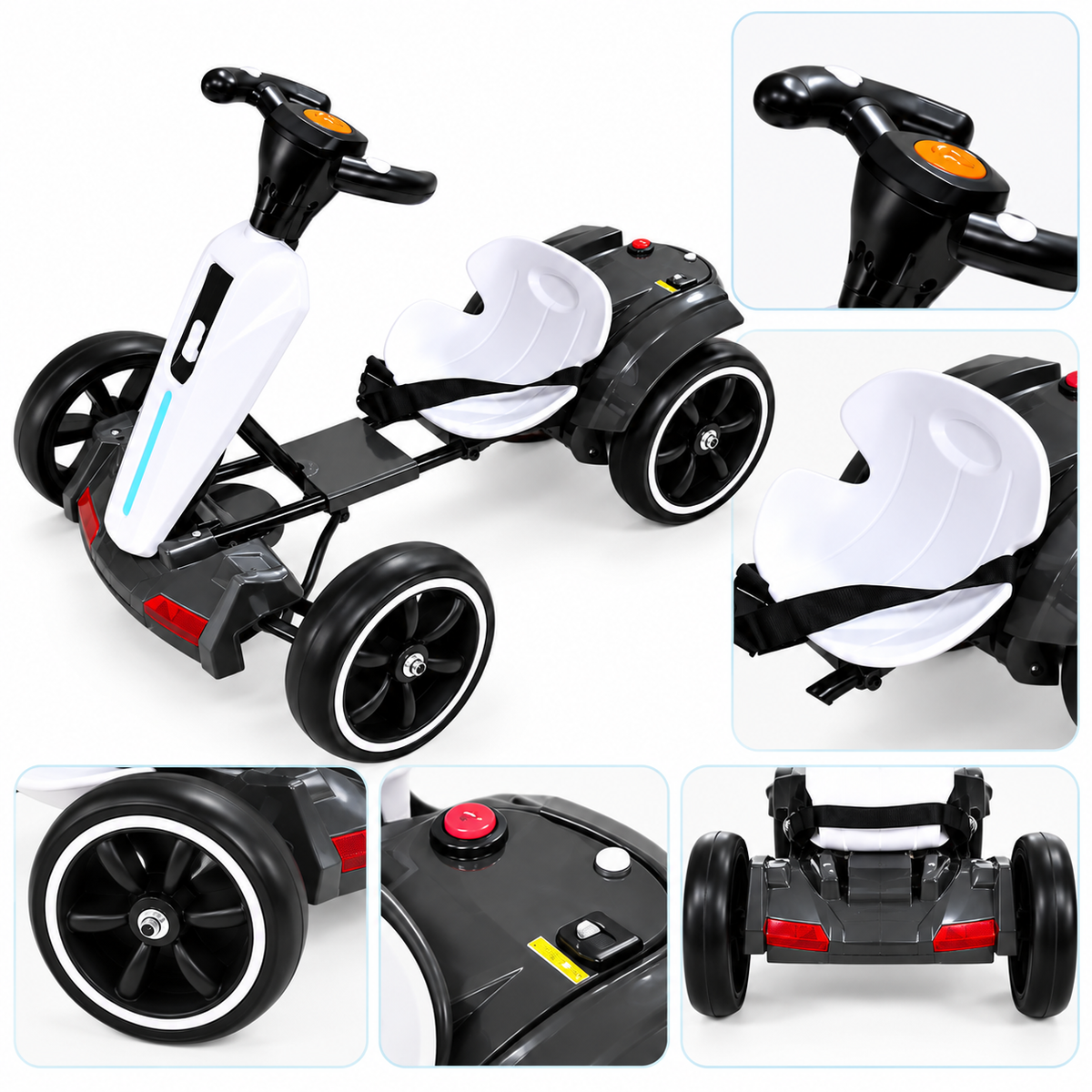 Carrito Go Kart GT Infantil