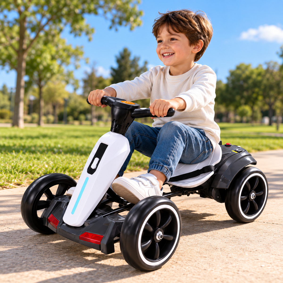 Carrito Go Kart GT Infantil
