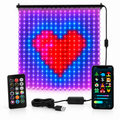 Cascada de Luces LED Inteligente 3x2