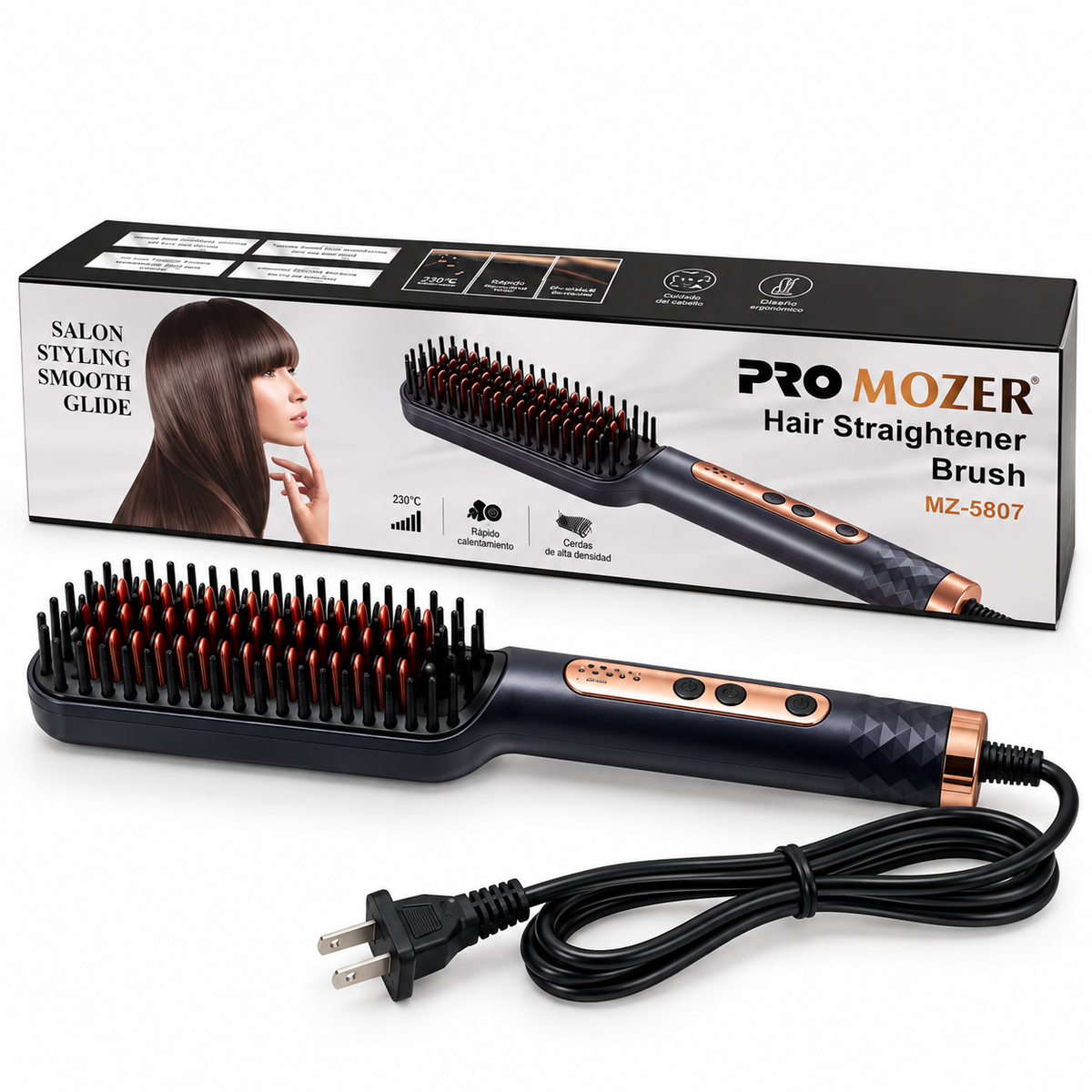 Cepillo Eléctrico PROMOZER MZ-5807
