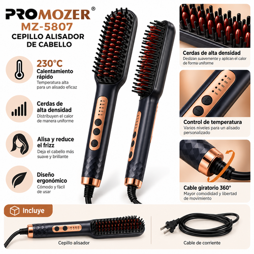 Cepillo Eléctrico PROMOZER MZ-5807