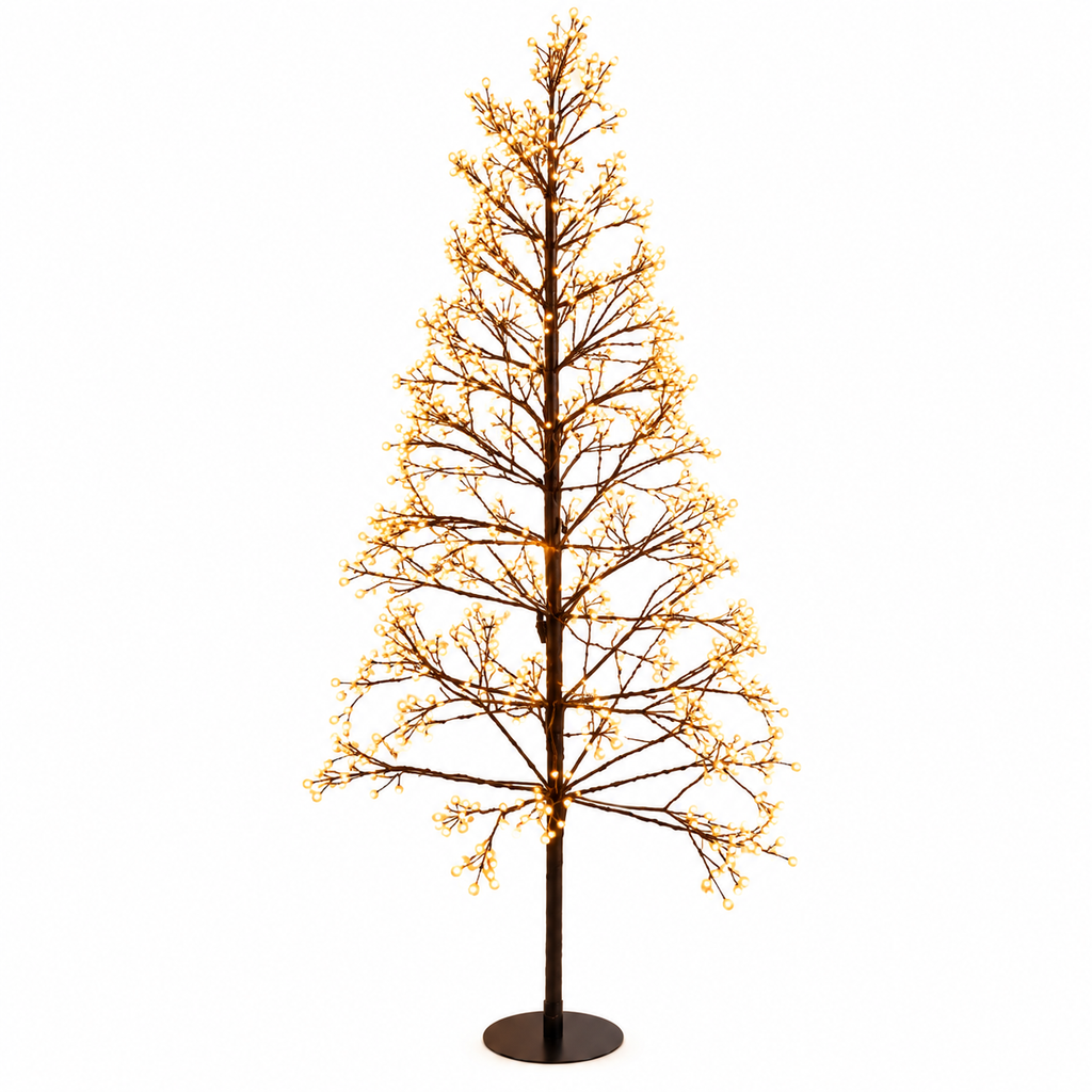 Chamizo de Erizos con 1500 Luces LED