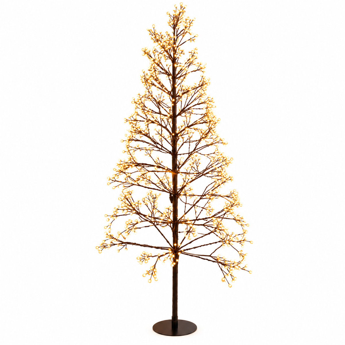 Chamizo de Erizos con 1500 Luces LED