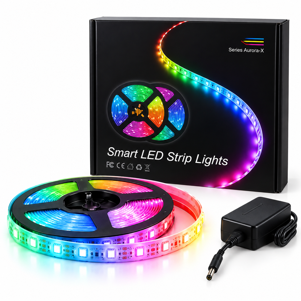 Cinta LED RGB de 10 Metros