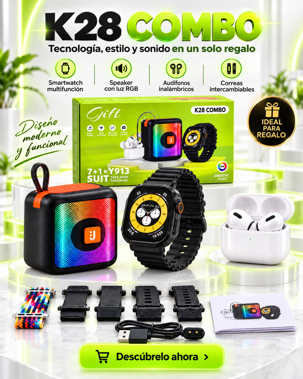 Combo Tecnológico K28