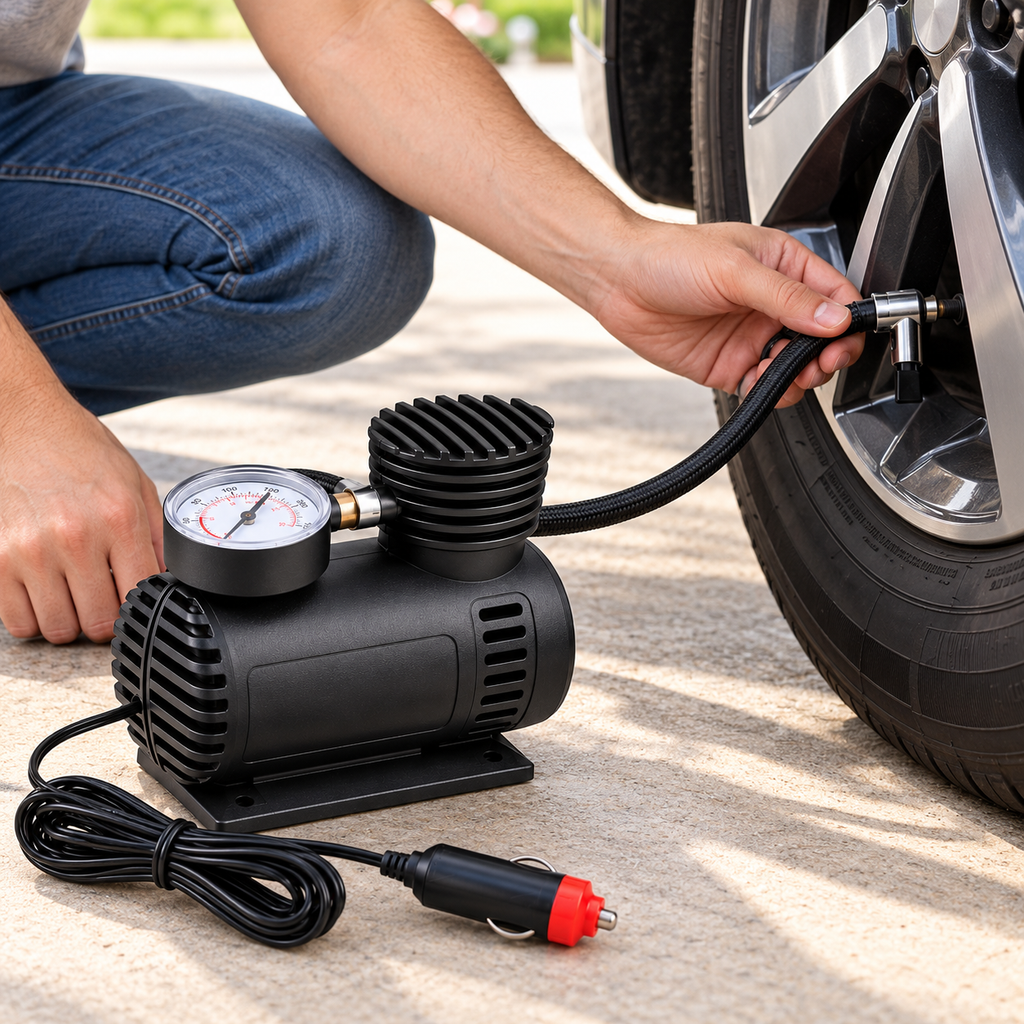 Compresor de Aire Portátil de 12 V para Carro