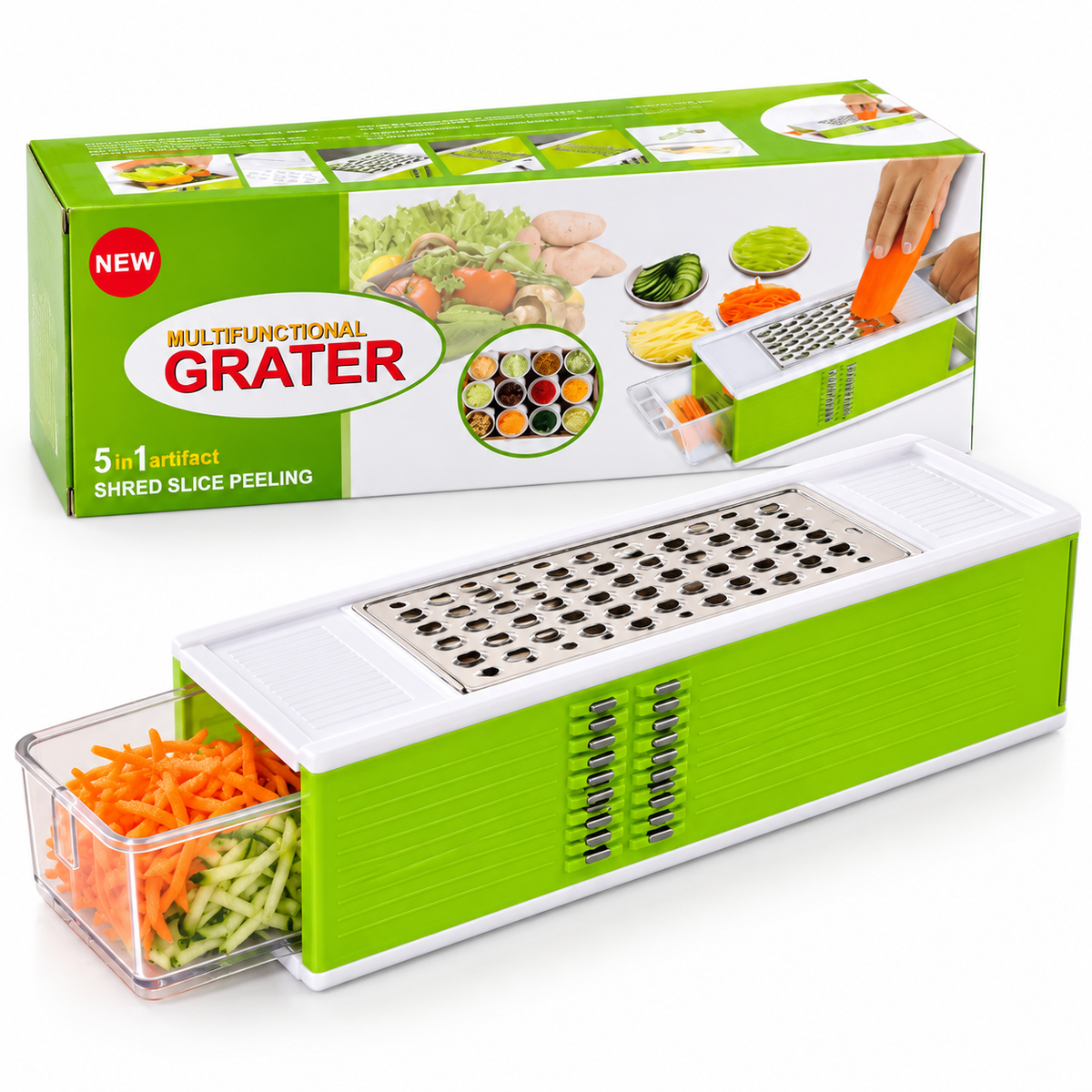 Cortador de Verduras Multifuncional