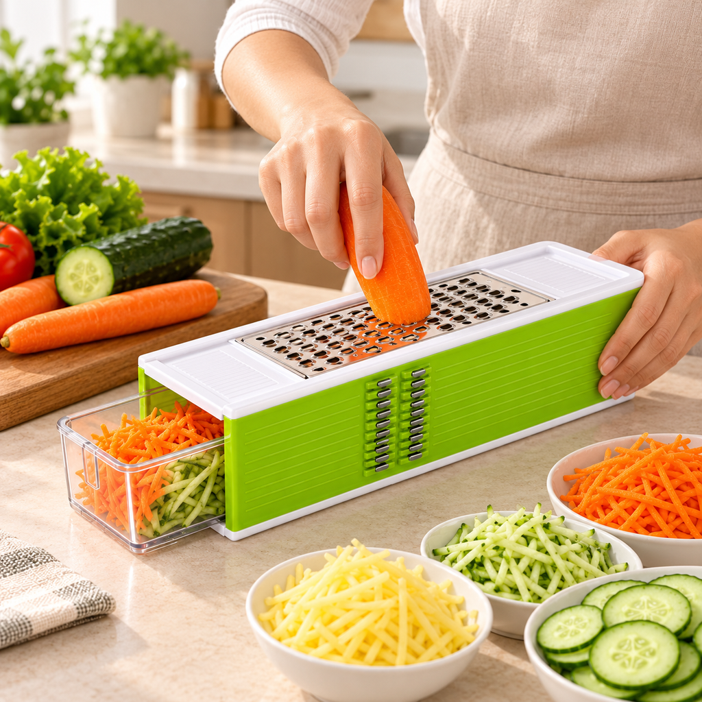 Cortador de Verduras Multifuncional