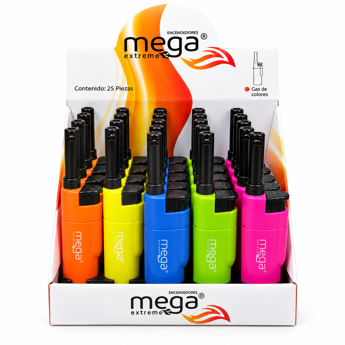 Encendedor BBQ Multifuncional Mega Extreme