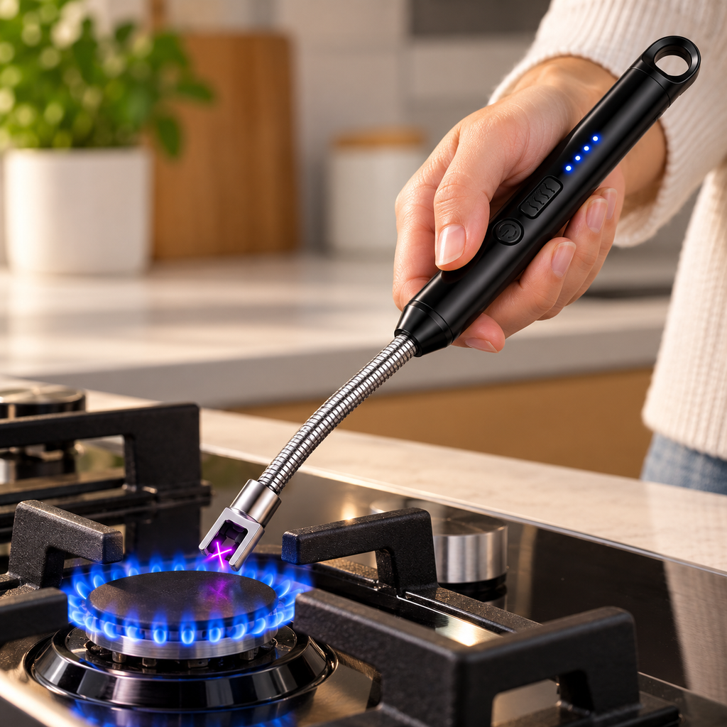 Encendedor de Arco Eléctrico Recargable