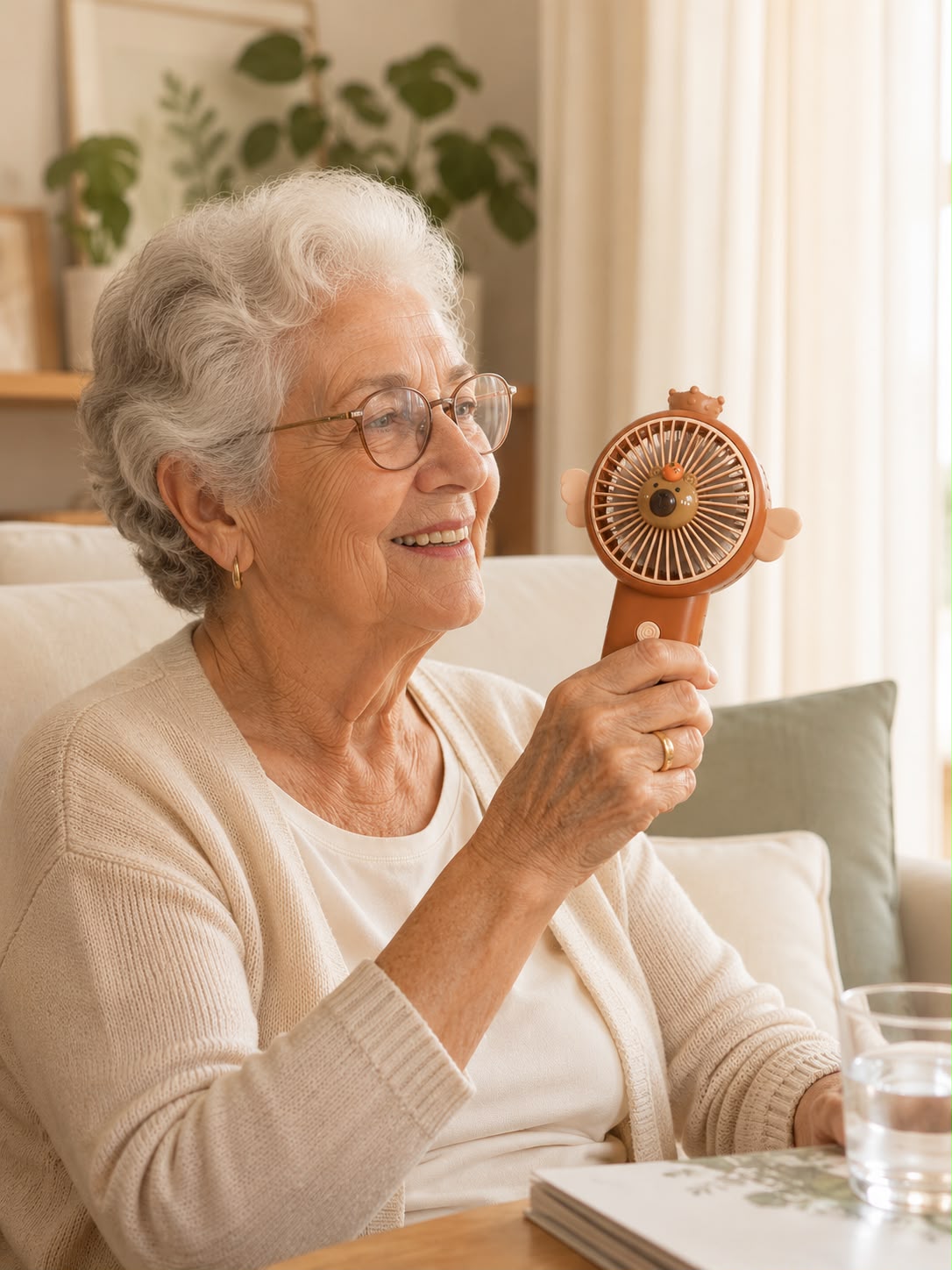 MINI VENTILADOR PORTÁTIL. C49