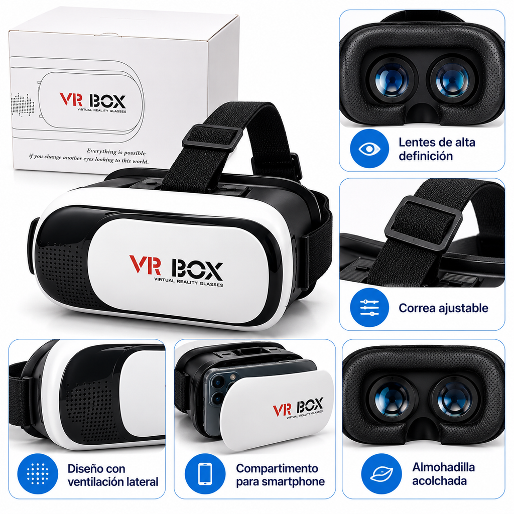 Gafas VR Box JH05-168