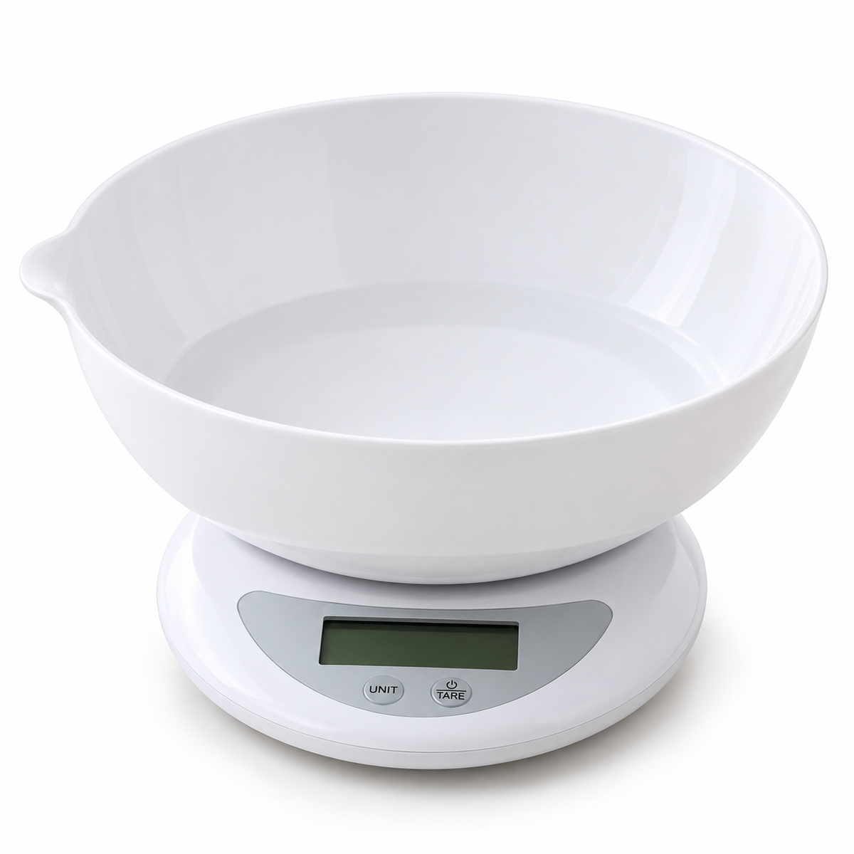 Gramera Digital de Cocina con Recipiente