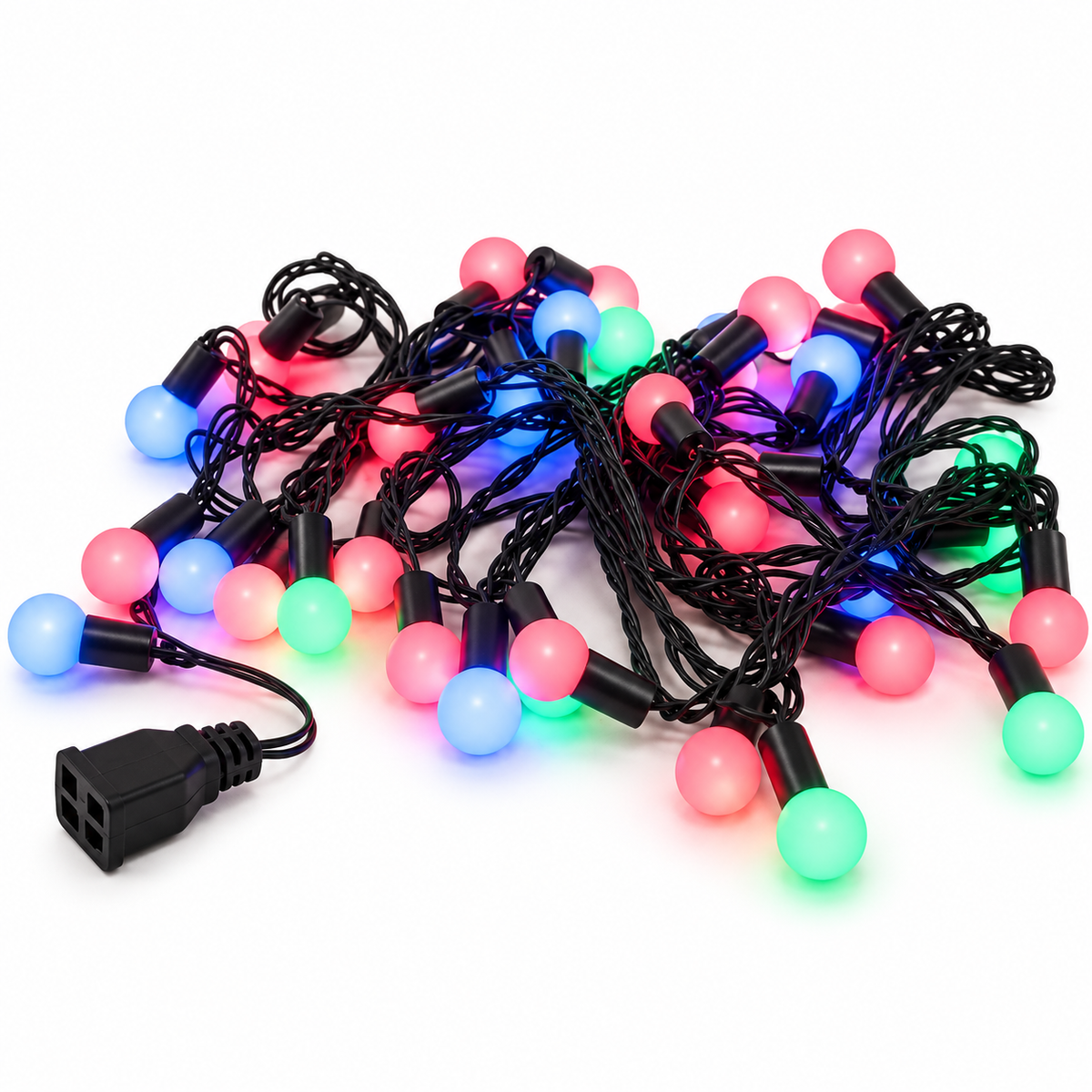 Guirnalda Lineal de Bombillos con Luz Multicolor de 5 Metros