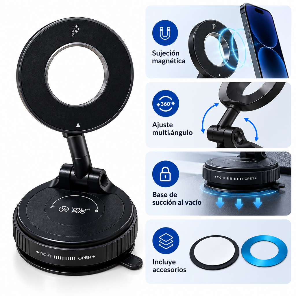 Holder Magnético para Celular VOLT PRO