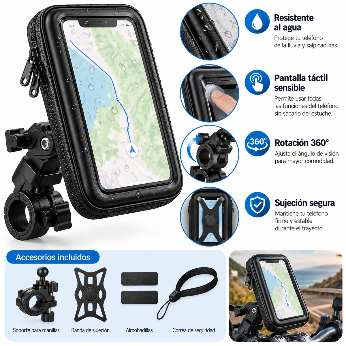 Holder para Moto MY-H02