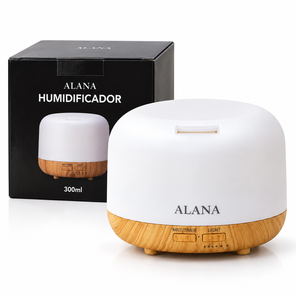 Humidificador ALANA de 300 ml