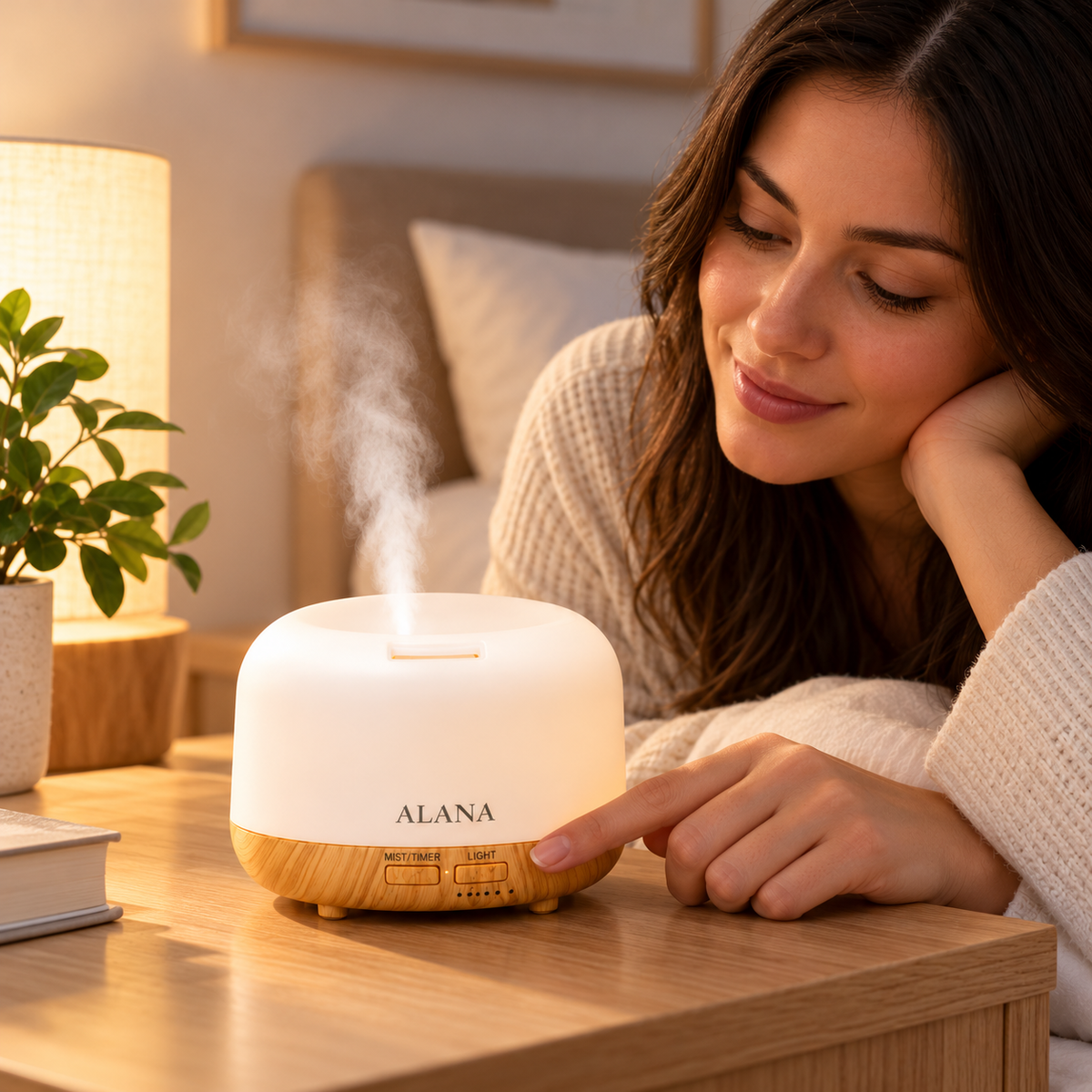 Humidificador ALANA de 300 ml