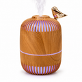 Humidificador de Ambiente Armonía y Madera con Pájaro