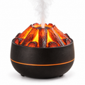 Humidificador de Aroma Estilo Fogata de Carbón de 300 ml