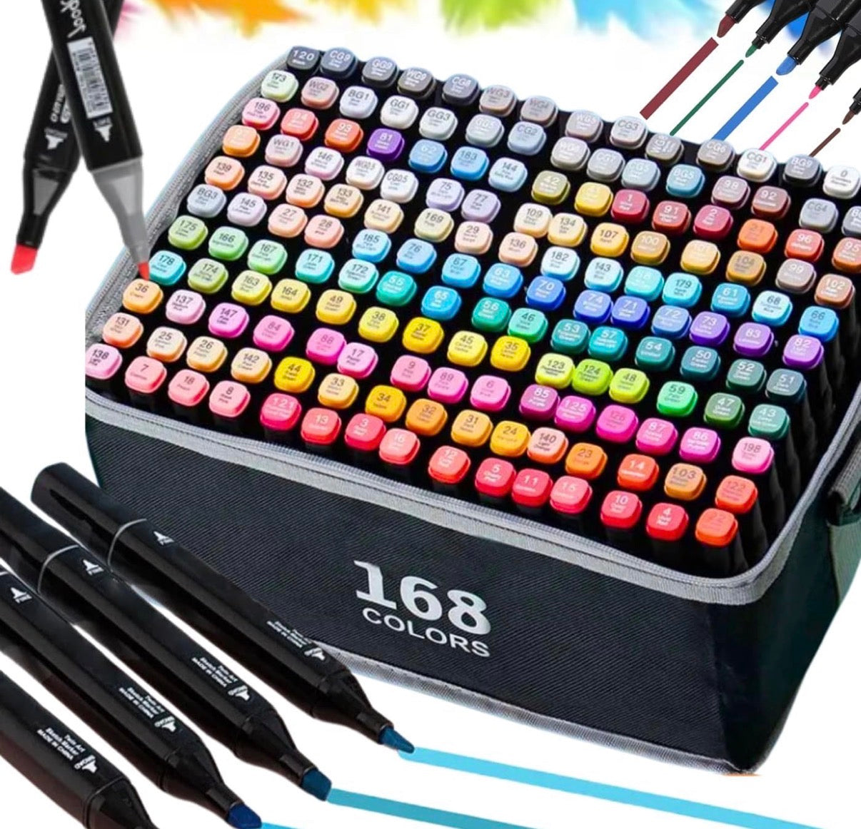 SET MARCADORES X 168
