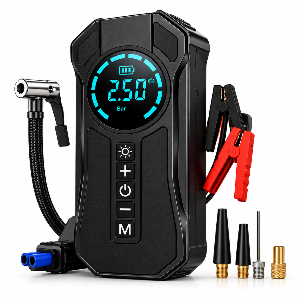 Infladora Portátil TREQA POW-12