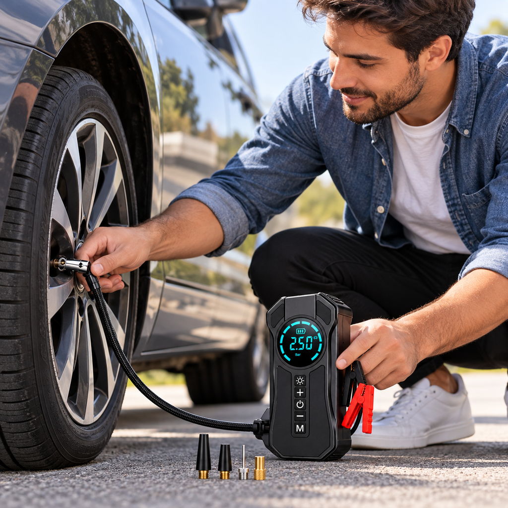 Infladora Portátil TREQA POW-12