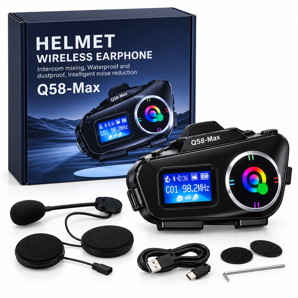 Intercomunicador Bluetooth Q58-Max