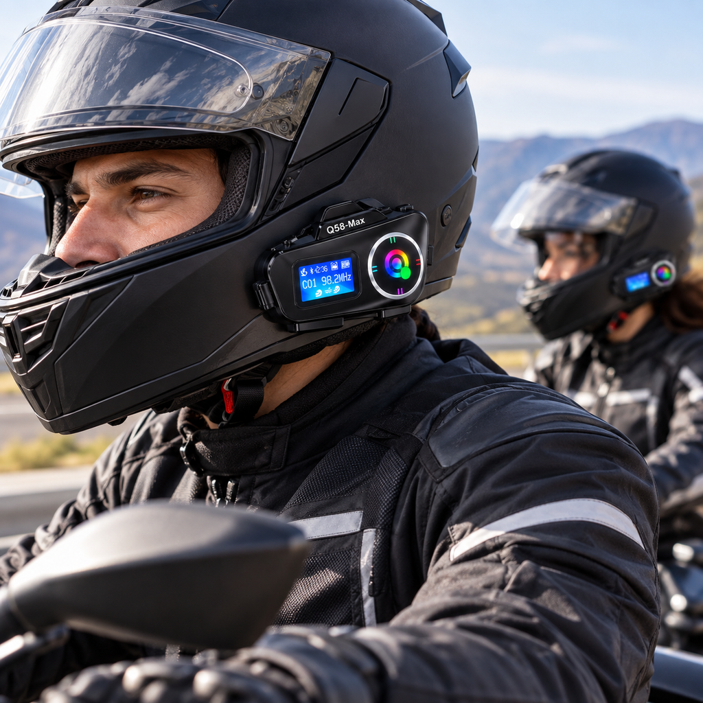 Intercomunicador Bluetooth Q58-Max
