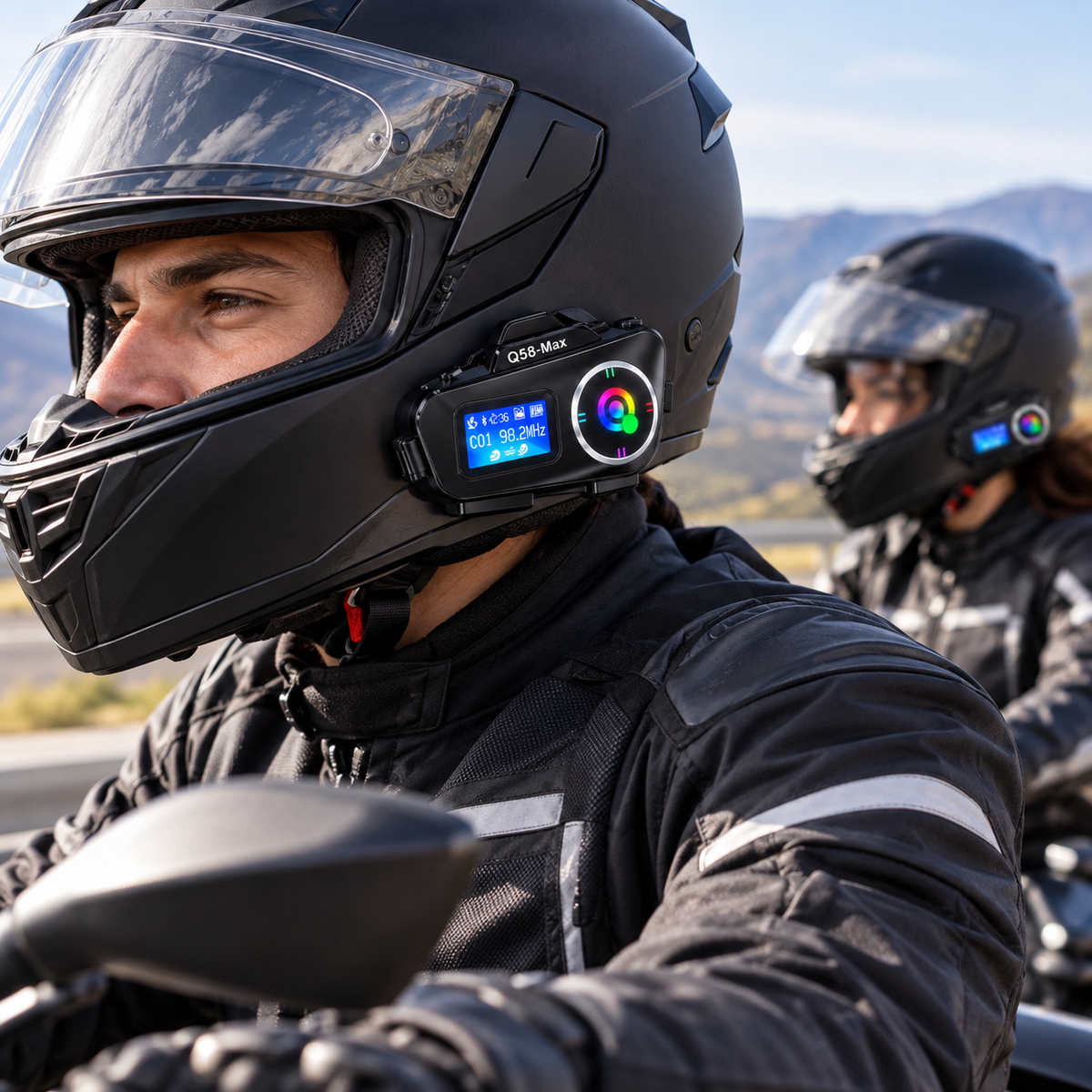 Intercomunicador Bluetooth Q58-Max