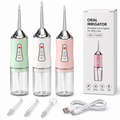 Irrigador Bucal Recargable Portátil con 3 Modos
