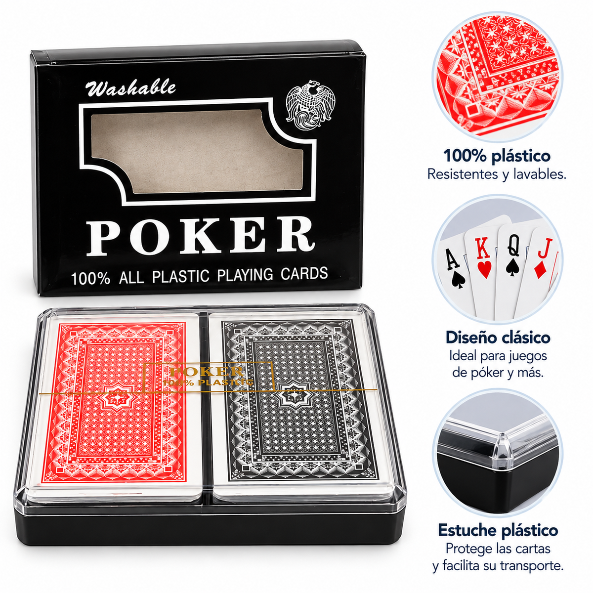Juego de Cartas BAR15